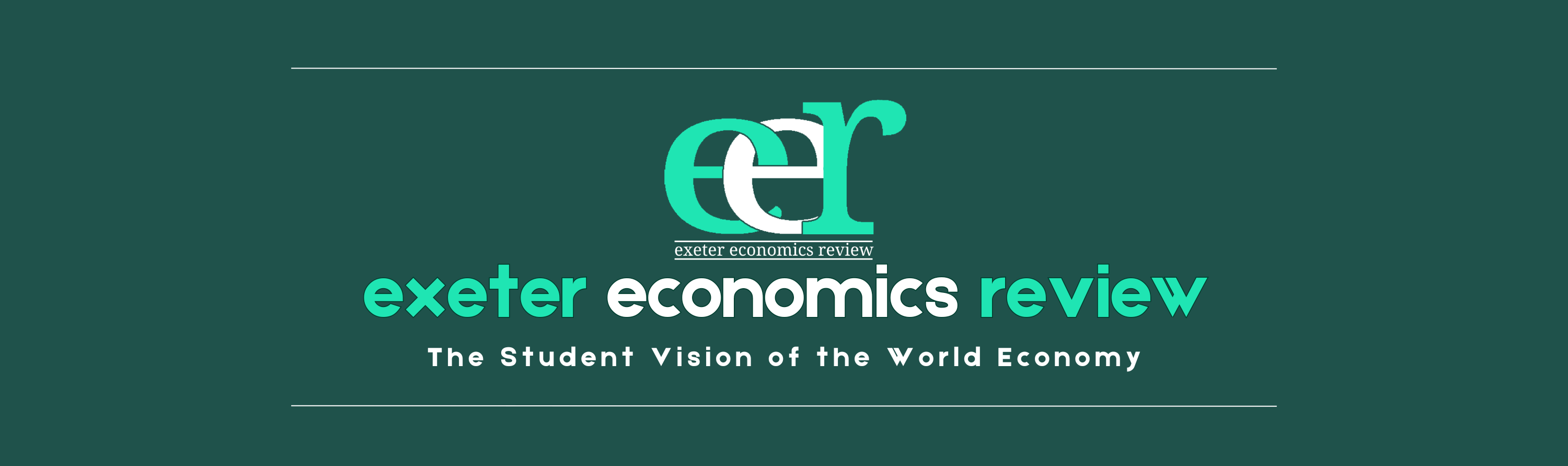 Exeter Economics Review