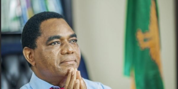 President Elect of Zambia, Hichilema Hakainde