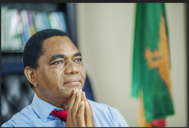 President Elect of Zambia, Hichilema Hakainde